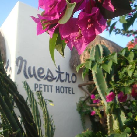 Lo Nuestro Petit Hotel Tulum Ngoại thất bức ảnh