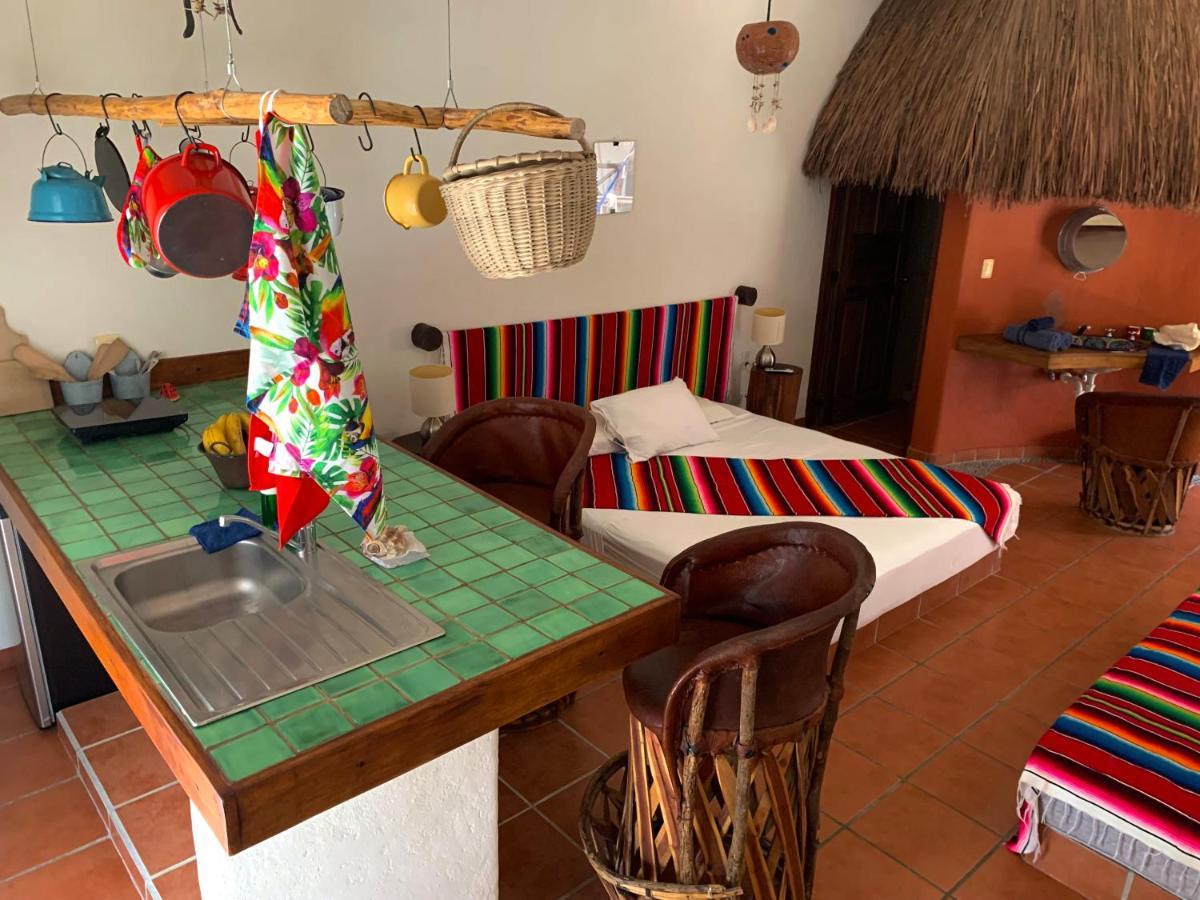 Lo Nuestro Petit Hotel Tulum Ngoại thất bức ảnh