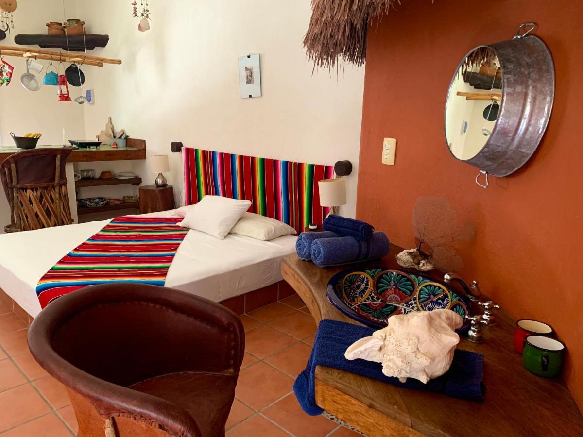 Lo Nuestro Petit Hotel Tulum Ngoại thất bức ảnh
