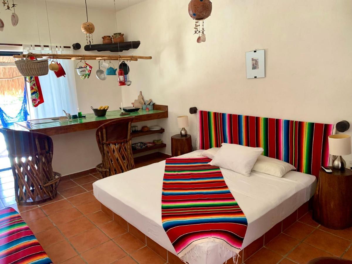 Lo Nuestro Petit Hotel Tulum Ngoại thất bức ảnh