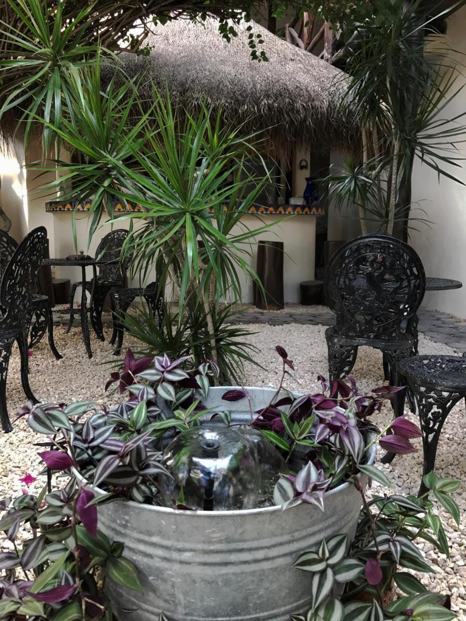 Lo Nuestro Petit Hotel Tulum Ngoại thất bức ảnh