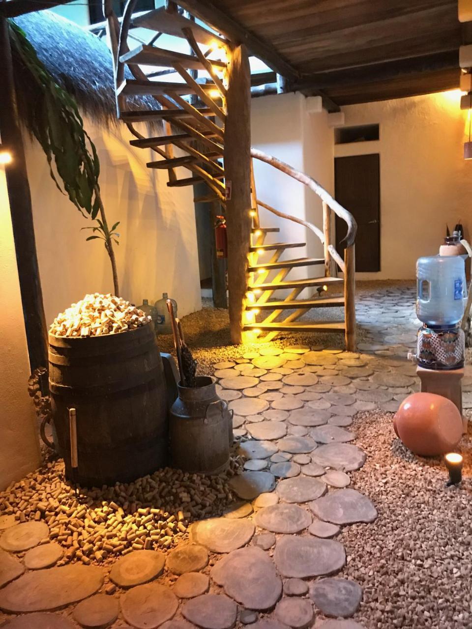 Lo Nuestro Petit Hotel Tulum Ngoại thất bức ảnh