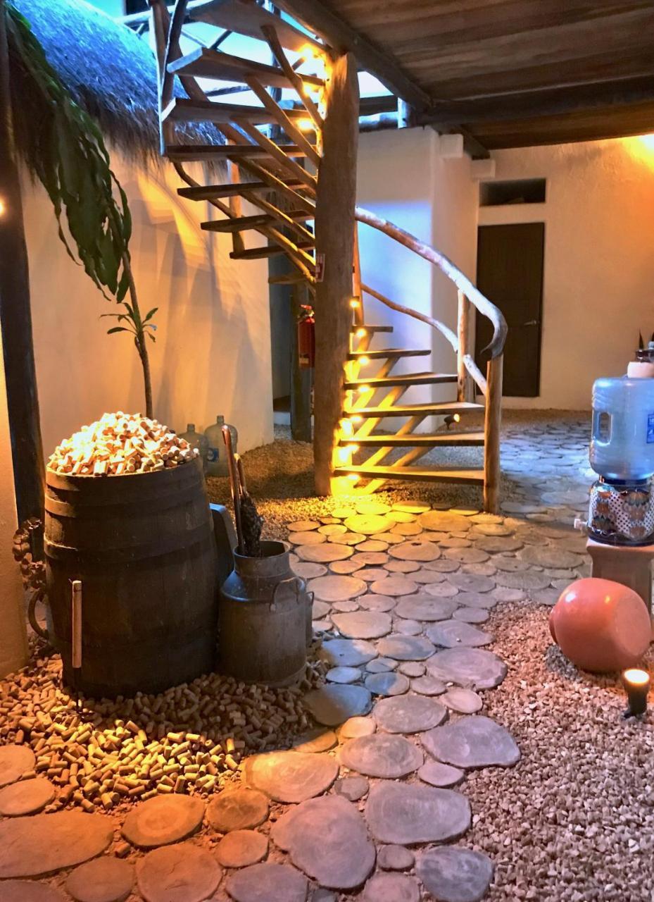 Lo Nuestro Petit Hotel Tulum Ngoại thất bức ảnh