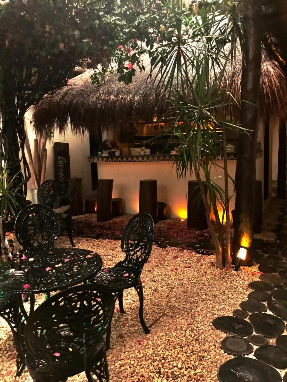 Lo Nuestro Petit Hotel Tulum Ngoại thất bức ảnh