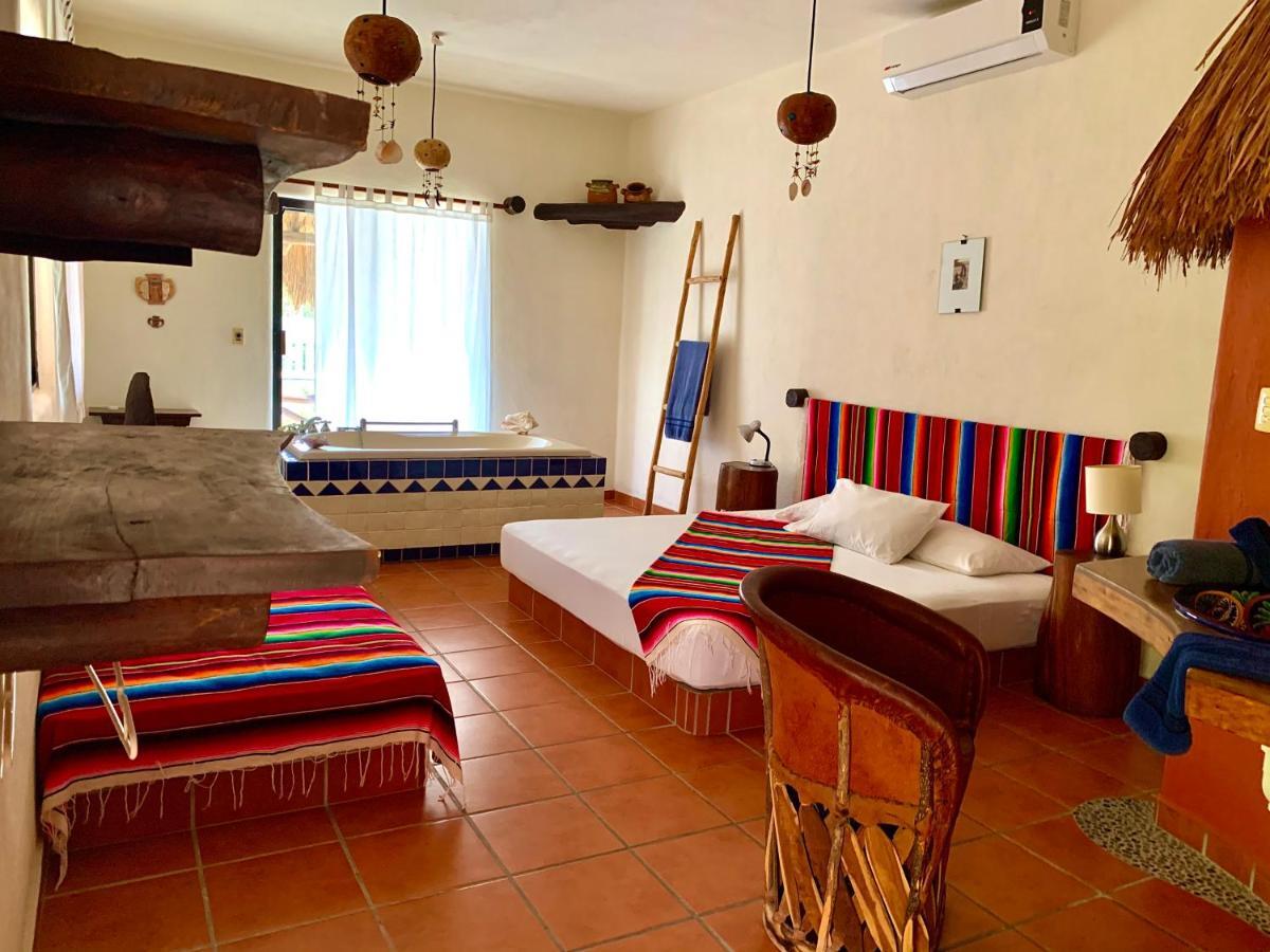 Lo Nuestro Petit Hotel Tulum Ngoại thất bức ảnh