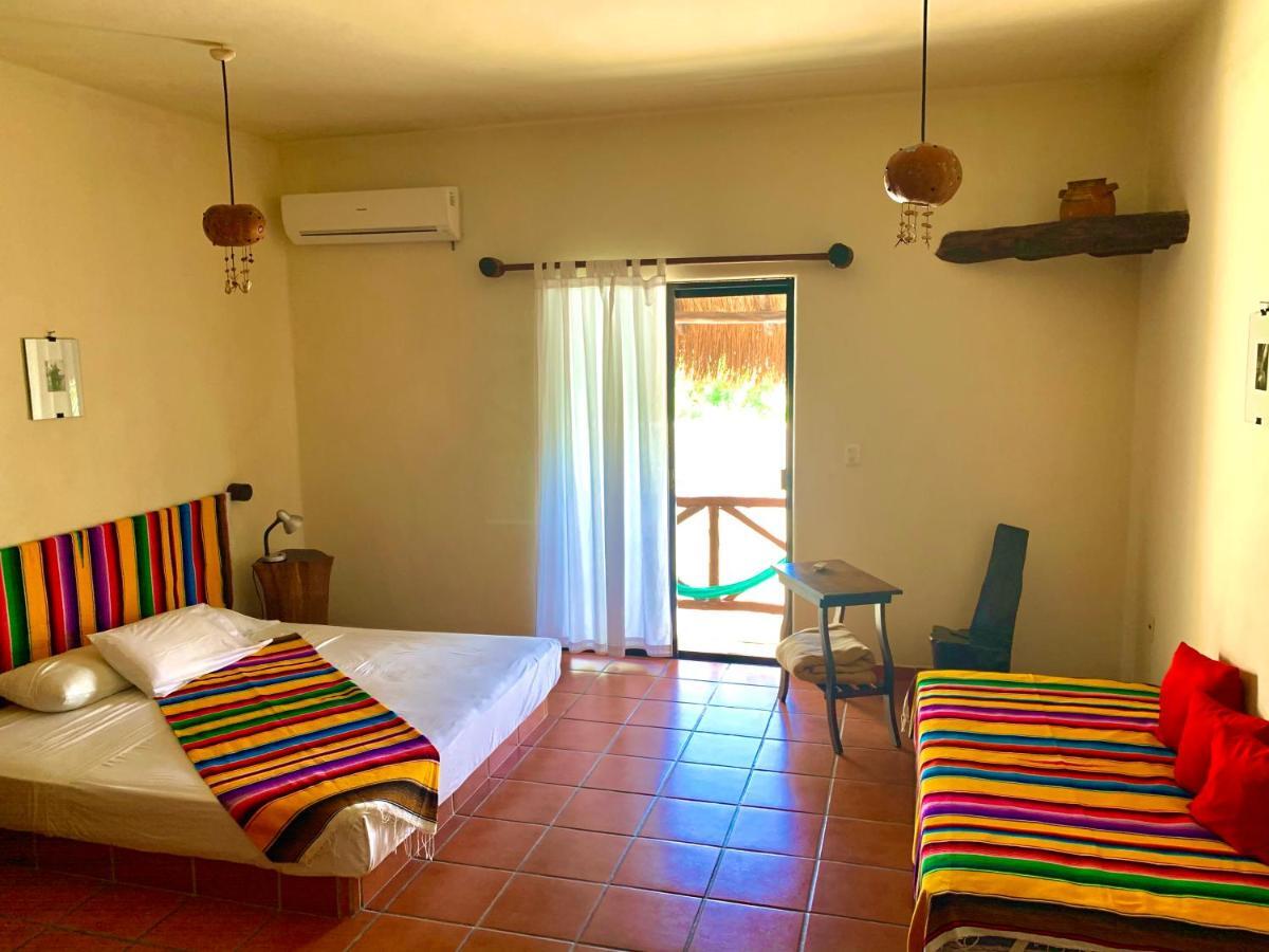 Lo Nuestro Petit Hotel Tulum Ngoại thất bức ảnh