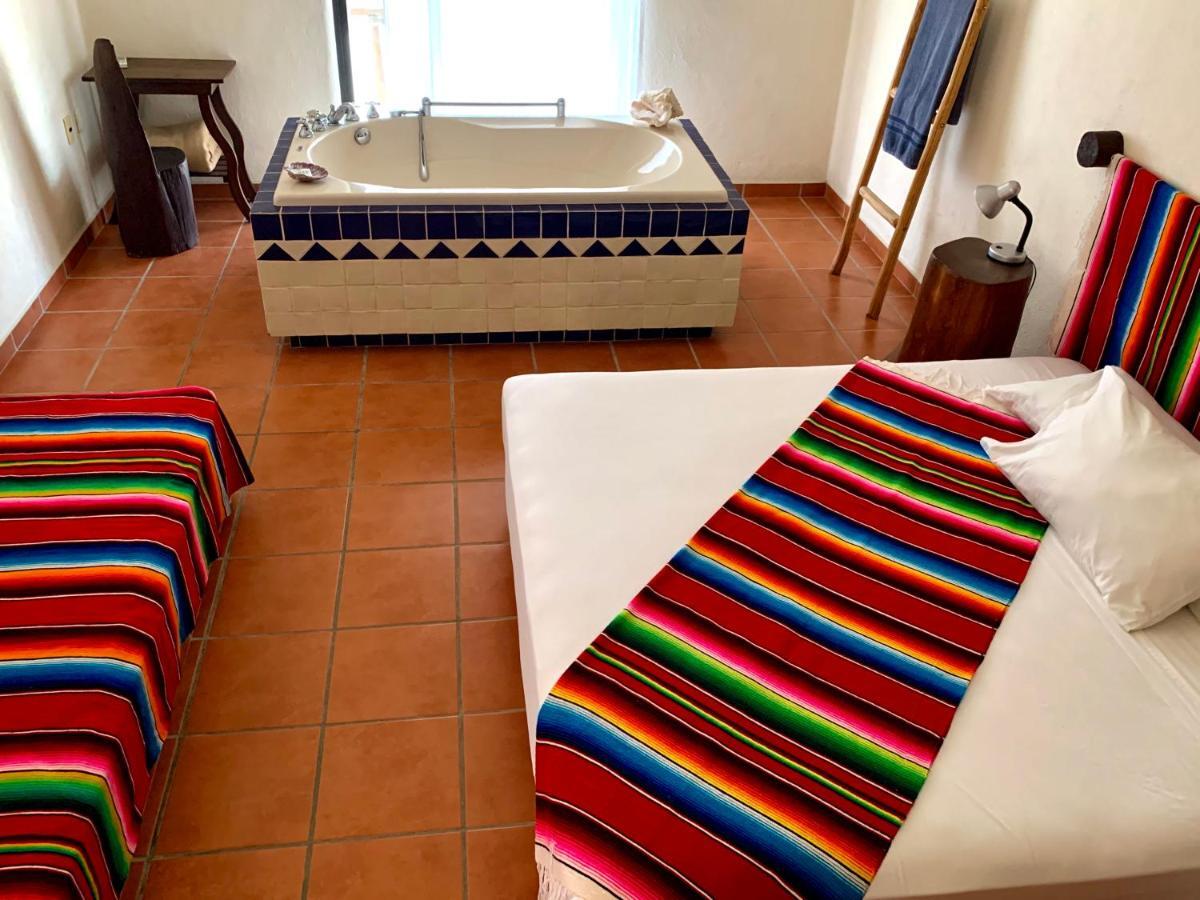 Lo Nuestro Petit Hotel Tulum Ngoại thất bức ảnh