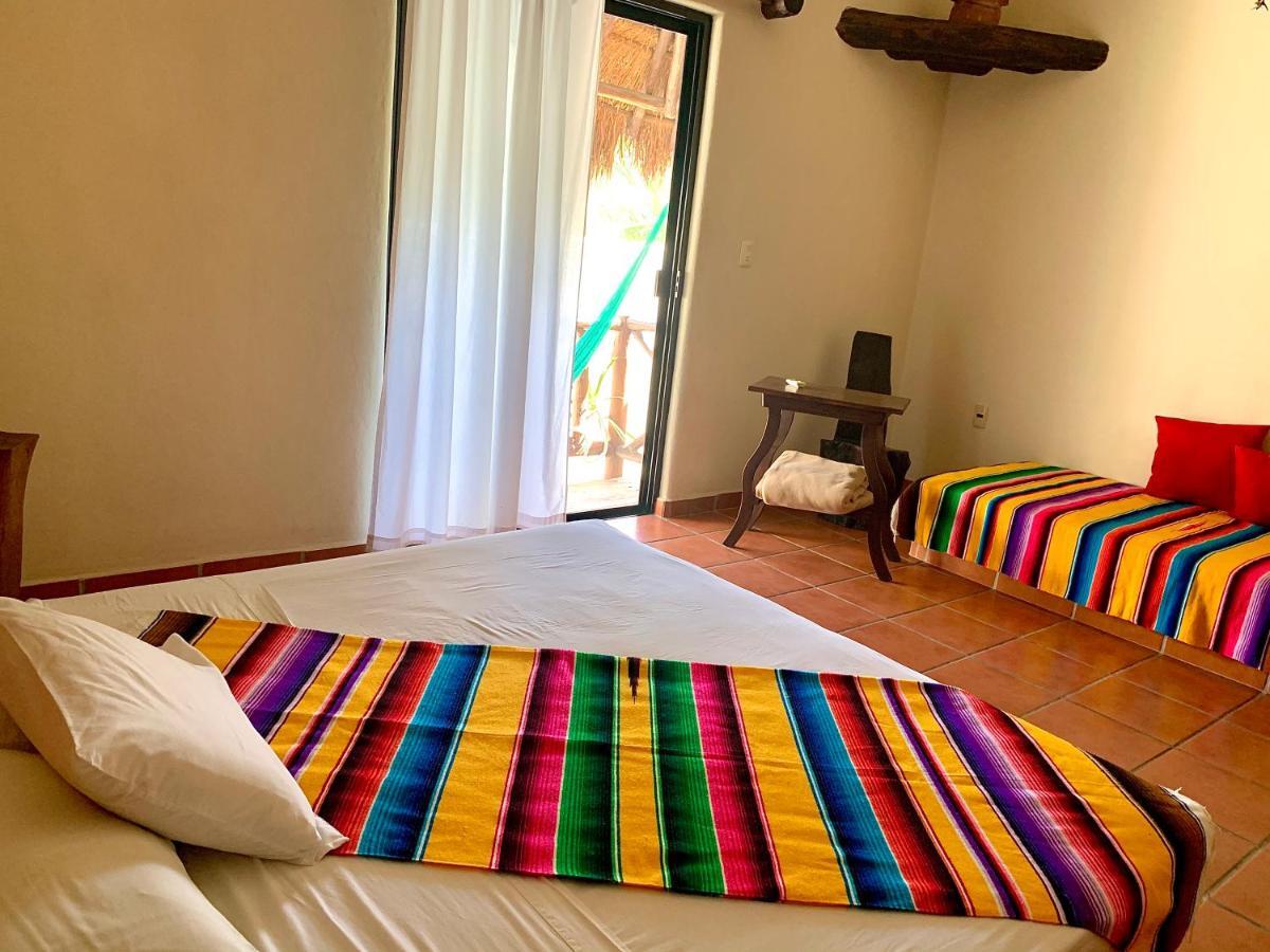 Lo Nuestro Petit Hotel Tulum Ngoại thất bức ảnh