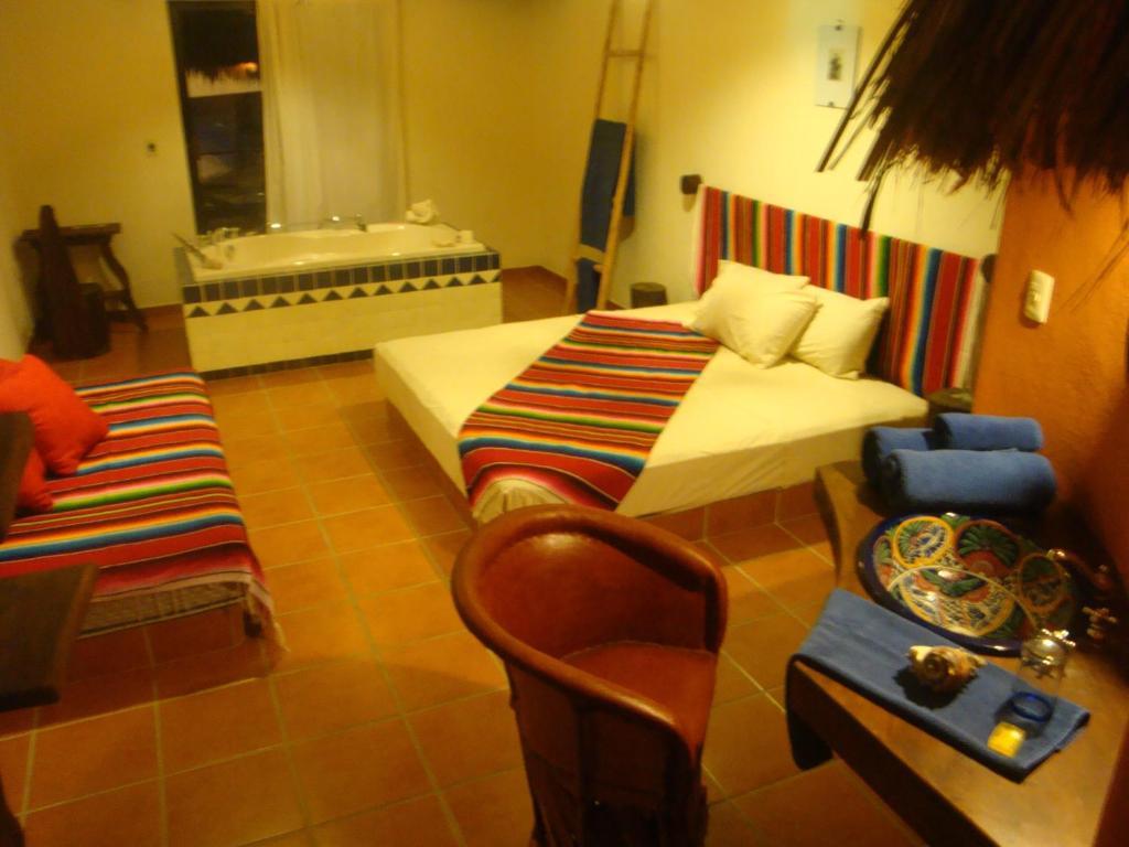 Lo Nuestro Petit Hotel Tulum Ngoại thất bức ảnh